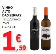 E.Leclerc Alto das serpas - vinho alto promoção