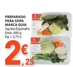 E.Leclerc Marca guia - preparado para sopa promoção