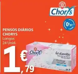 E.Leclerc Pensos diários promoção