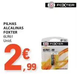 E.Leclerc Pilhas alcalinas promoção