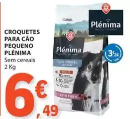 E.Leclerc Croquetes para cao pequeno promoção