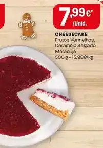 Intermarché Cheesecake promoção