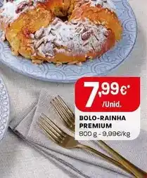 Intermarché Bolo-rainha premium promoção