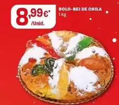 Intermarché Bolo-rei de chila promoção