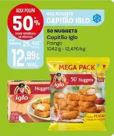 Intermarché Capitão iglo - nuggets promoção