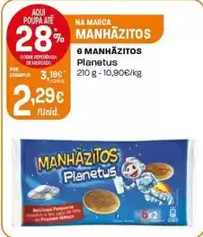 Intermarché Manhãzitos - planetus promoção