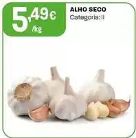 Intermarché Alho seco promoção