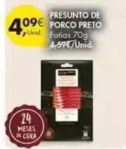 Pingo Doce Porco preto promoção