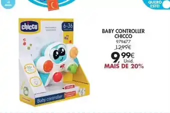 Pingo Doce Chicco - baby controller promoção