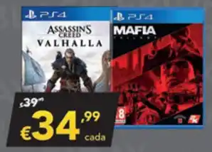 Radio Popular PS4 Jogos Valhalla/Mafia promoção