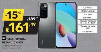 Radio Popular Smartphone Redmi 10 64GB promoção