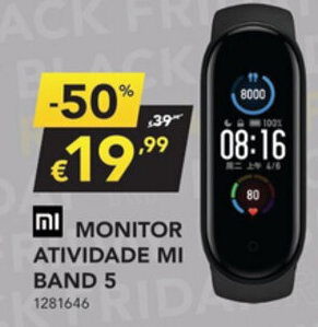 Radio Popular Monitor Atividade MI Band 5 promoção