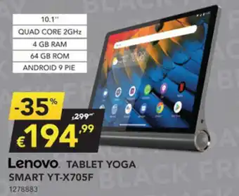 Radio Popular Lenovo Tablet Yoga Smart YT-X705F promoção