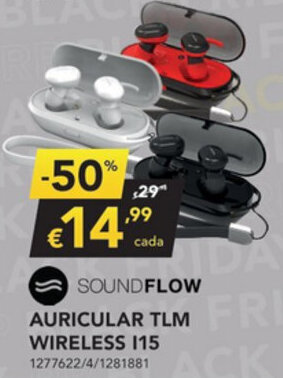 Soundflow Auricular TLM Wireless I15
