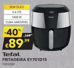 Radio Popular Tefal Fritadeira EY701D15 promoção