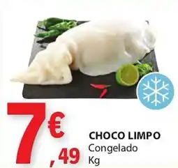 E.Leclerc Choco limpo congelado promoção