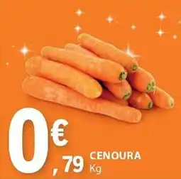 E.Leclerc Cenoura promoção