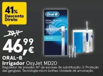 Oral-B Errigador Oxyjet MD20