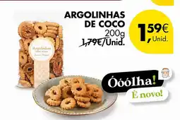 Pingo Doce Argolinhas de coco promoção