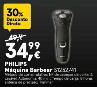 Worten Philips Máquina Barbear promoção