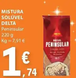 E.Leclerc Mistura solúvel delta peninsular promoção