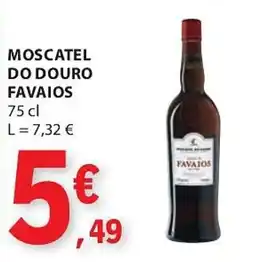 E.Leclerc Moscatel do douro favaios promoção