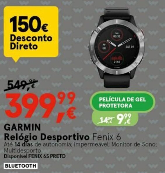 garmin fēnix 6 worten