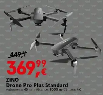 Worten Zino Drone Pro Plus Standard promoção
