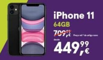 Worten iPhone 11 64GB promoção