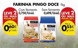 Pingo Doce Farinha pingo doce promoção