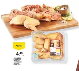 Continente Frango do campo em pedaços continente seleção (embalado) promoção