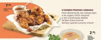 Continente Frango assado cozinha continente promoção