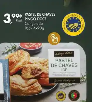 Pingo Doce Pingo doce - pastel de chaves promoção