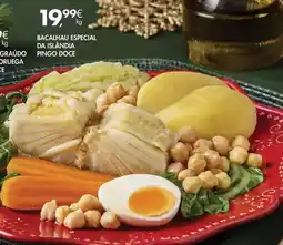 Pingo Doce Pingo doce - bacalhau especial da islanda promoção