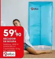 Bricomarché Delba - secador de roupa promoção