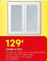 Bricomarché Janela pvc promoção