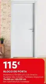 Bricomarché Bloco de porta promoção