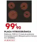 Bricomarché Jocel - placa vitroceramica promoção