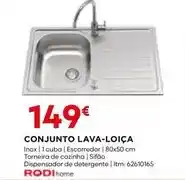 Bricomarché Conjunto lava-loica promoção