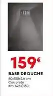 Bricomarché Base de duche promoção