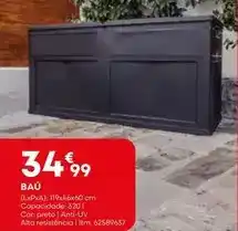 Bricomarché Baú promoção