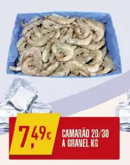 Miranda Supermercados Camarão 20/30 a granel promoção