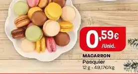 Intermarché Pasquier - macarron promoção