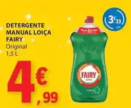 E.Leclerc Fairy - detergente manual loica promoção