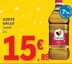 E.Leclerc Gallo - azeite promoção