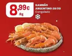 Intermarché Gambão argentino 20/30 promoção