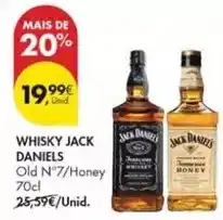 Pingo Doce Jack daniel's - whisky promoção