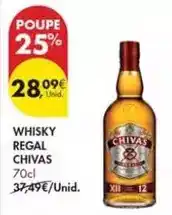 Pingo Doce Whisky promoção