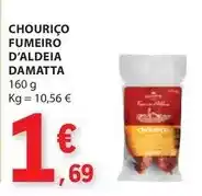 E.Leclerc Damatta - chouriço fumeiro d'aldeia promoção