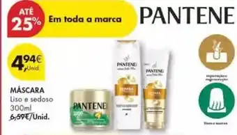 Pingo Doce Pantene - mascara promoção